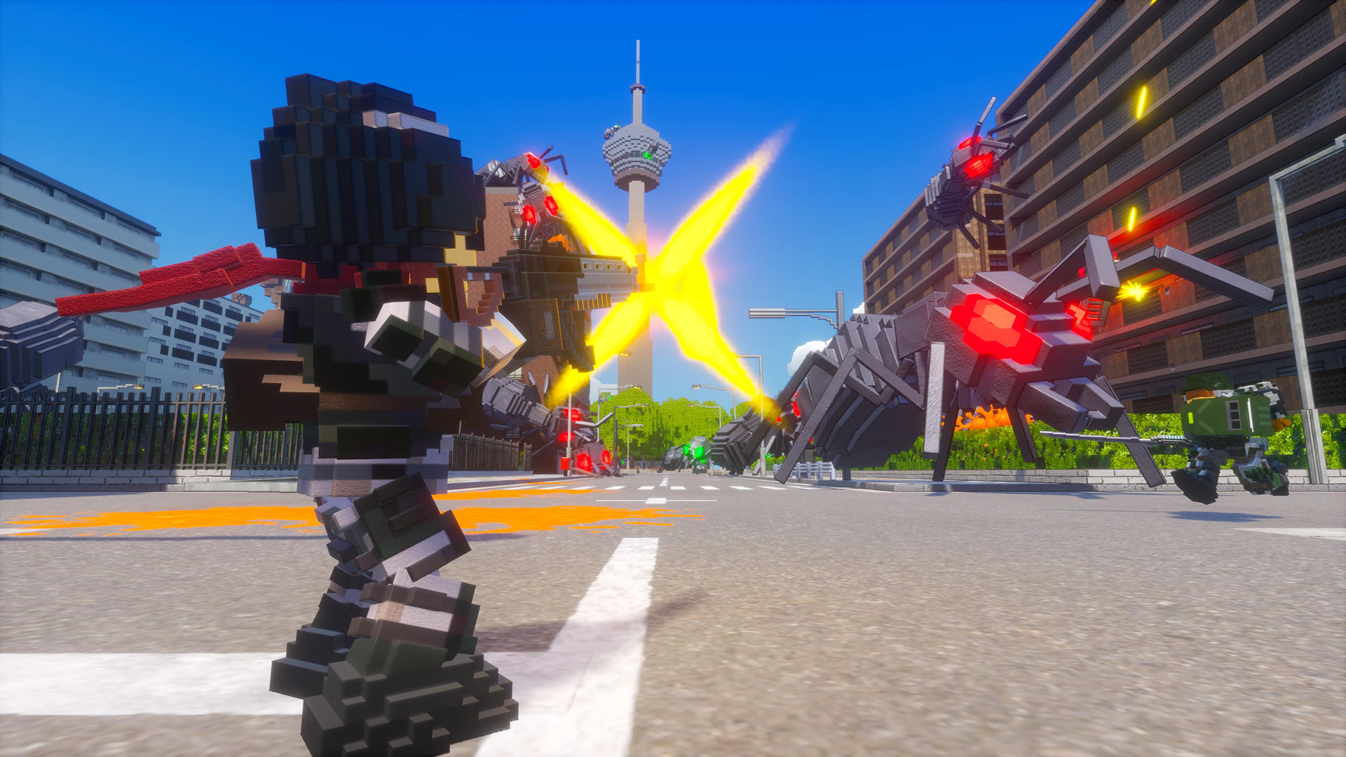 EARTH DEFENSE FORCE WORLD BROTHERS 2-1lc6z