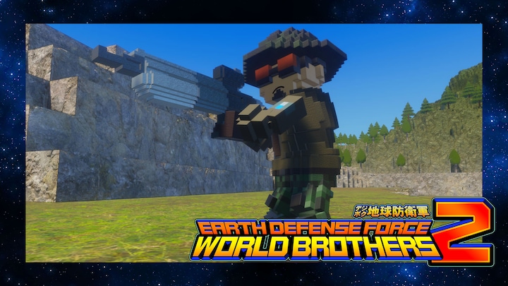 Special Appearance by The Captain from EDF6
