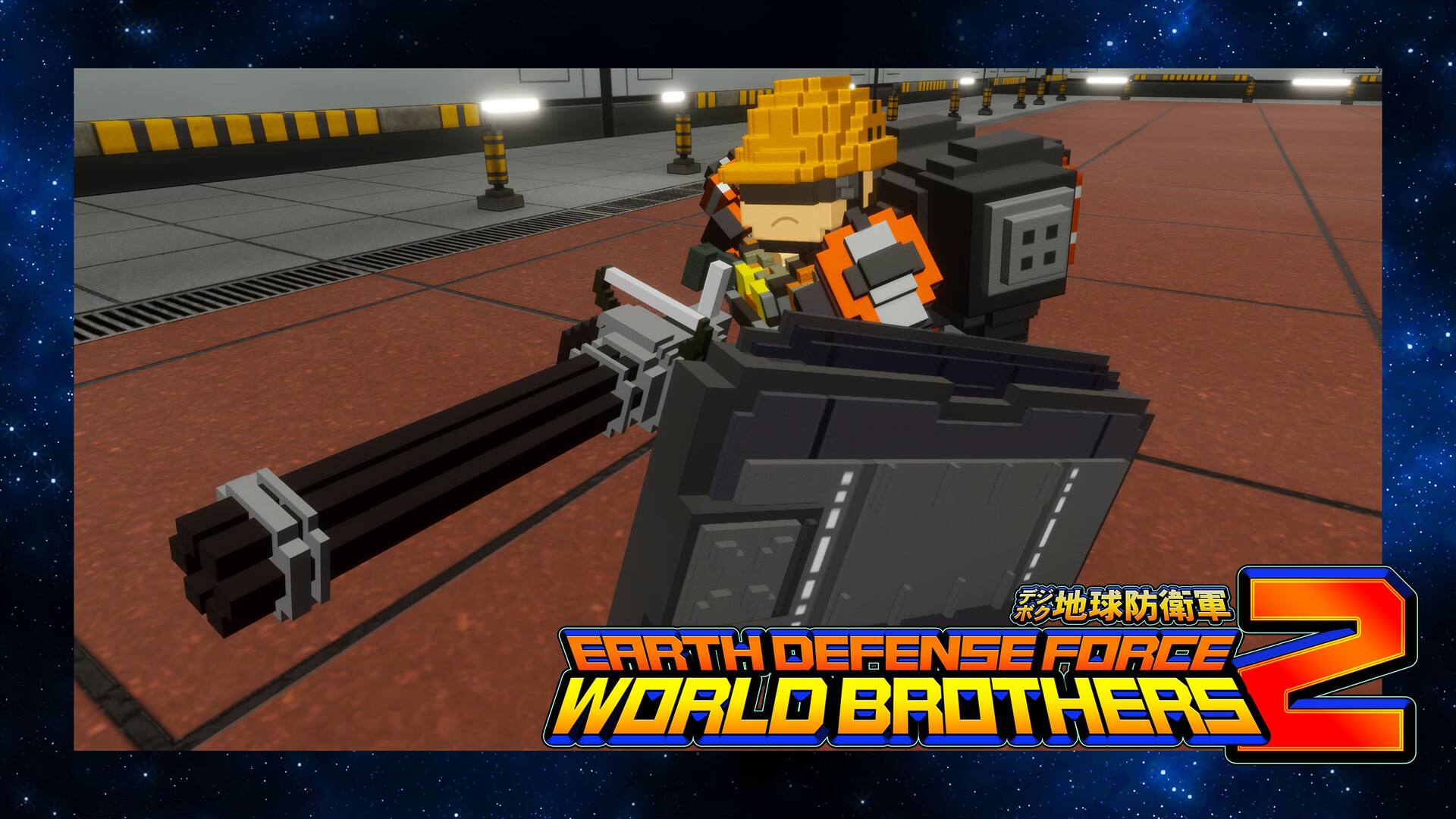 Incredible Cargo Loader, Fencer (EDF5) Civilian Outfit: Reskin
