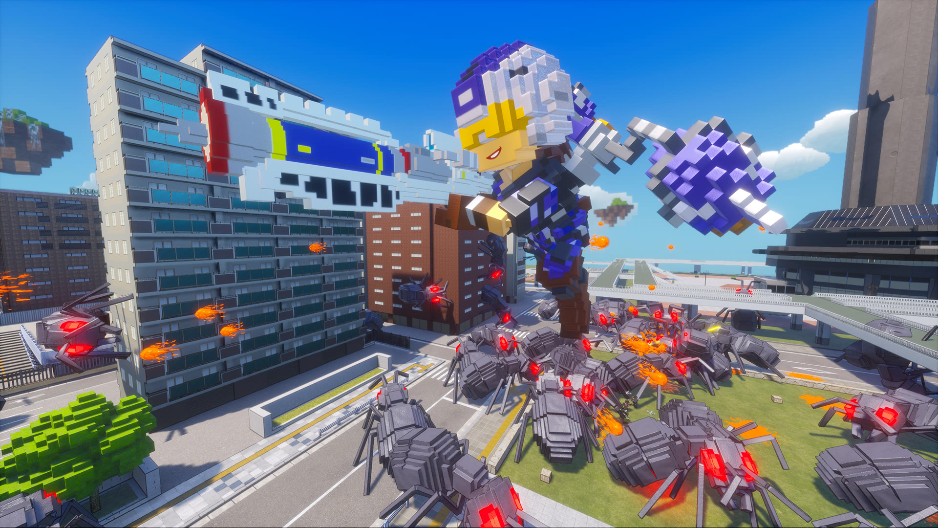 EARTH DEFENSE FORCE WORLD BROTHERS 2-lo5d0