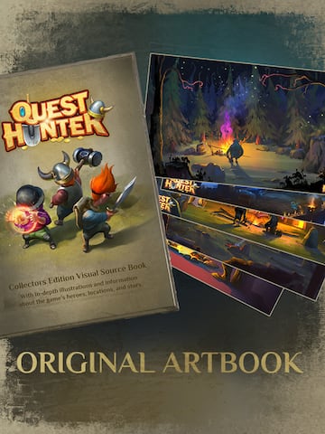 Quest Hunter: Original Artbook