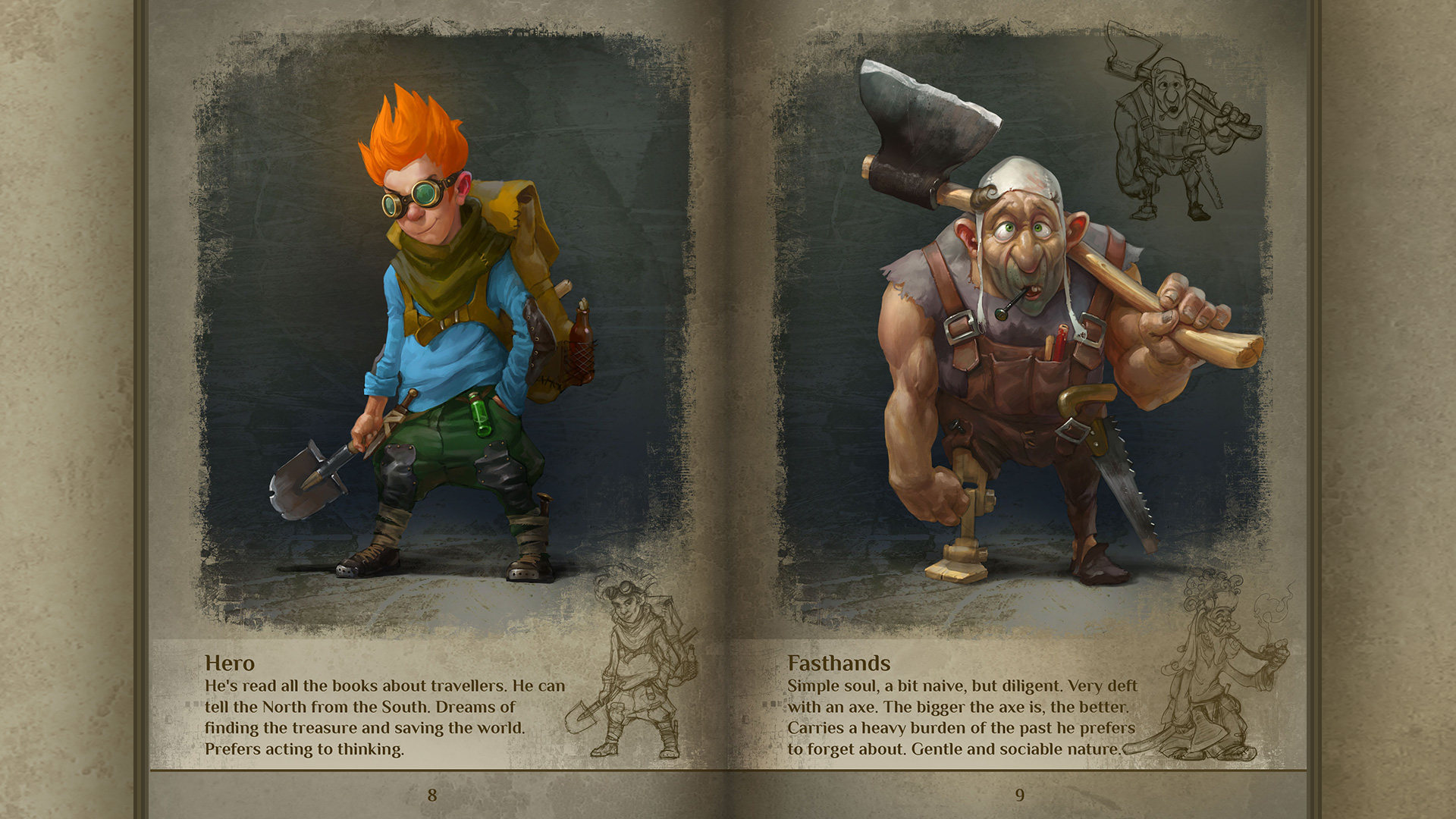 Quest Hunter: Original Artbook - featuredMedia