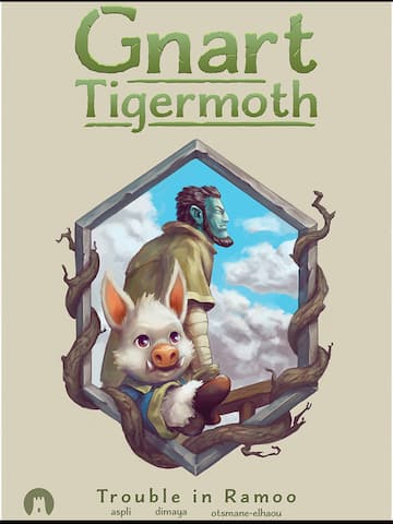 EARTHLOCK - Comic Book #2 - Gnart Tigermoth: Trouble in Ramoo