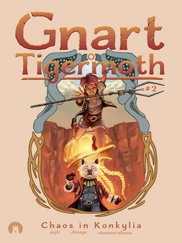 EARTHLOCK - Comic Book #3 - Gnart Tigermoth: Chaos in Konkylia