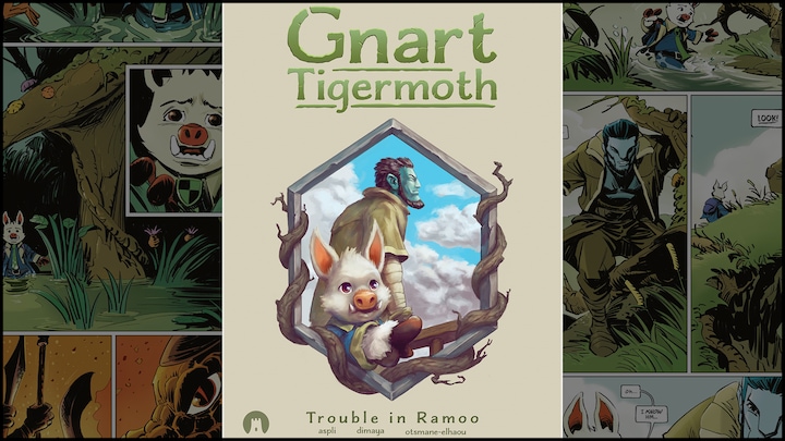 EARTHLOCK - Comic Book #2 - Gnart Tigermoth: Trouble in Ramoo