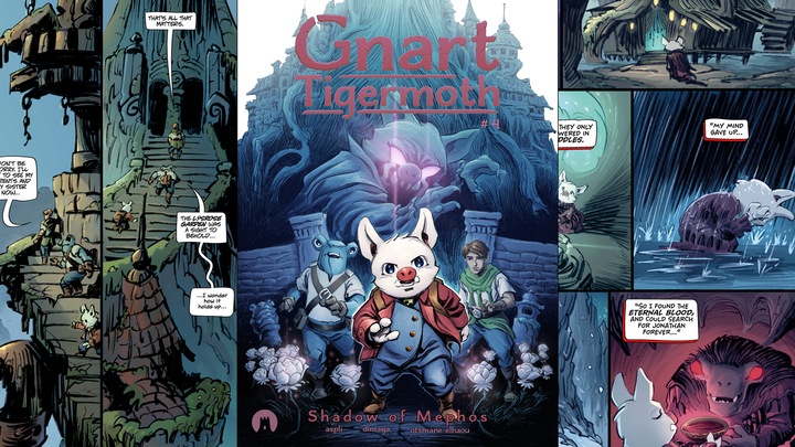 EARTHLOCK - Comic Book #5 - In the Shadow of Mephos