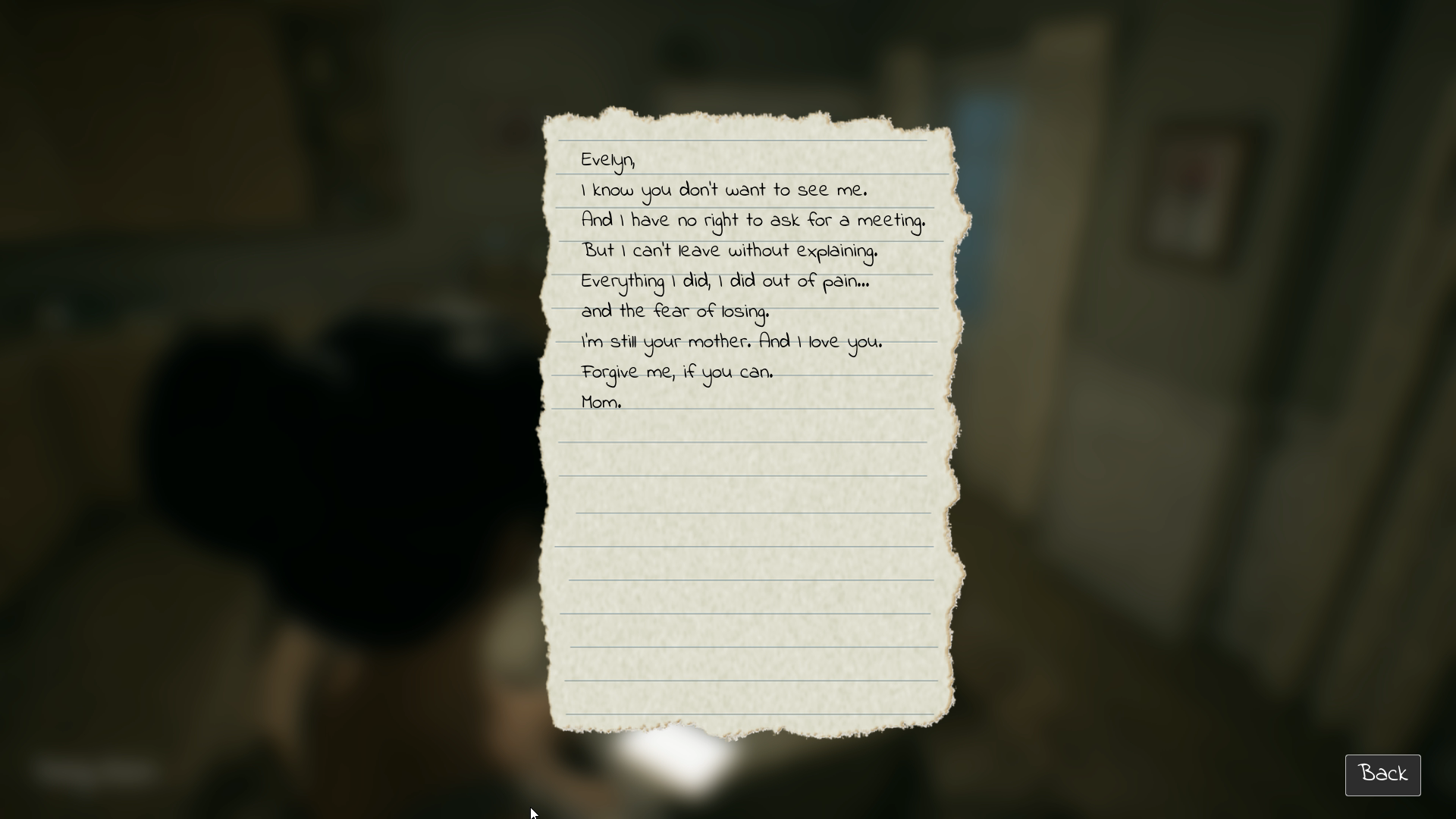 The Evelyn Game-ararm