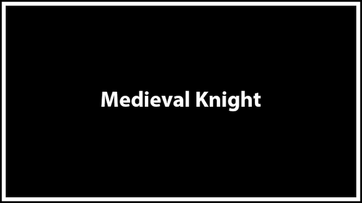 Medieval Knight