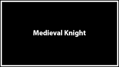 Medieval Knight