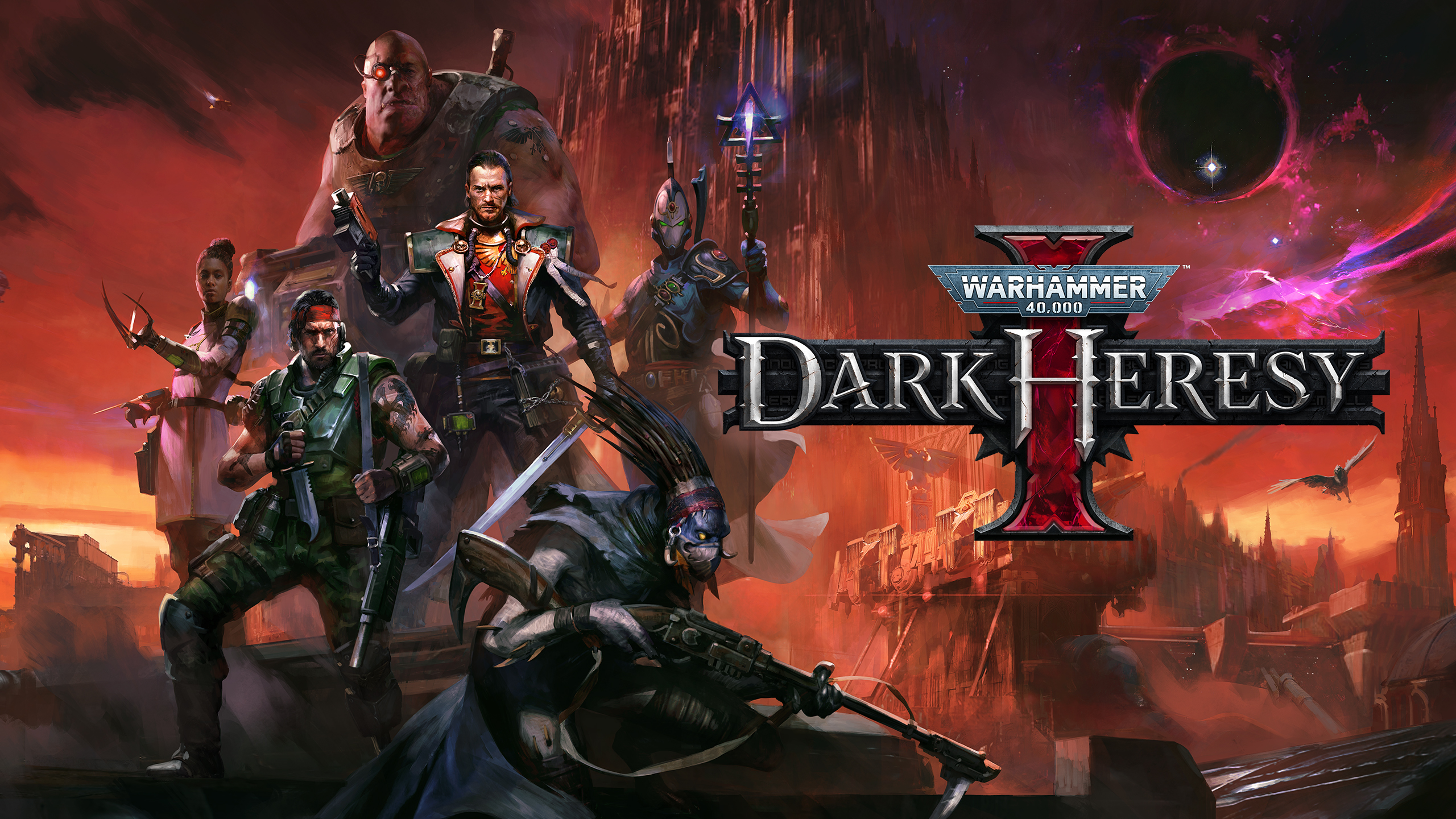 Warhammer 40,000: Dark Heresyは近日登場 - Epic Games Store