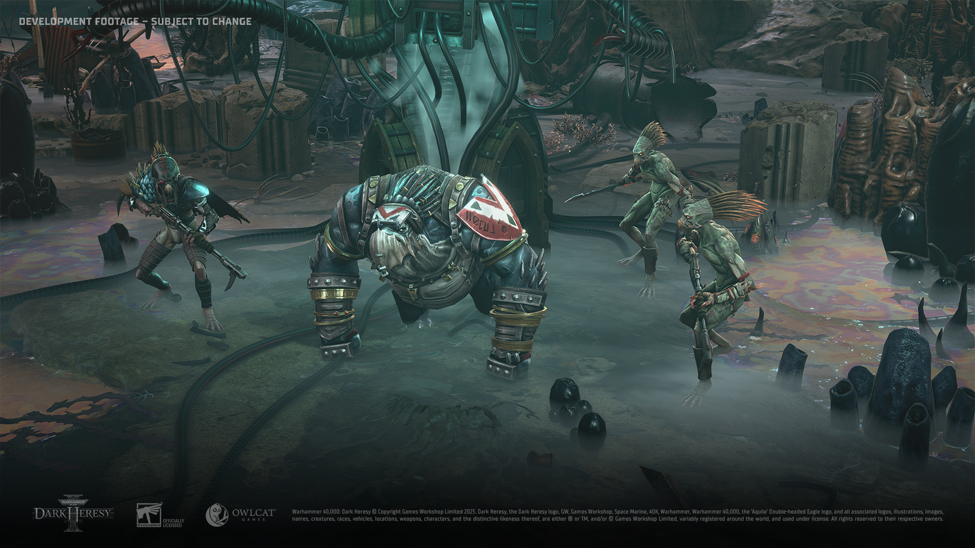 Warhammer 40K: Dark Heresy-1au3g