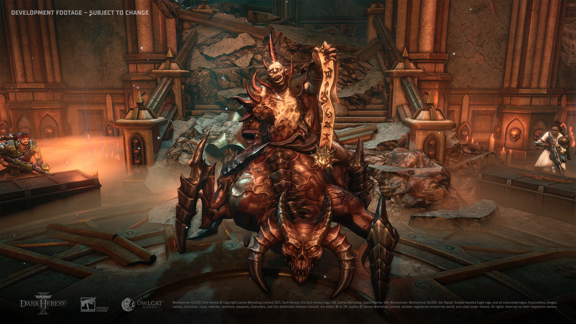 Warhammer 40K: Dark Heresy-lsmkb