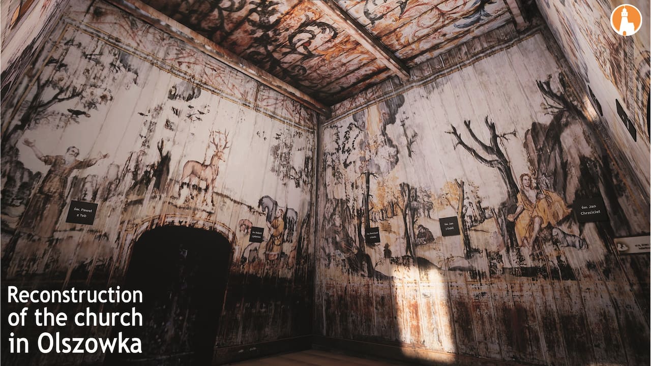 Reconstruction of the church in Olszówka PC gameplay screenshot 1 of 1