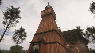 Reconstruction of the church in Olszówka screenshot 1