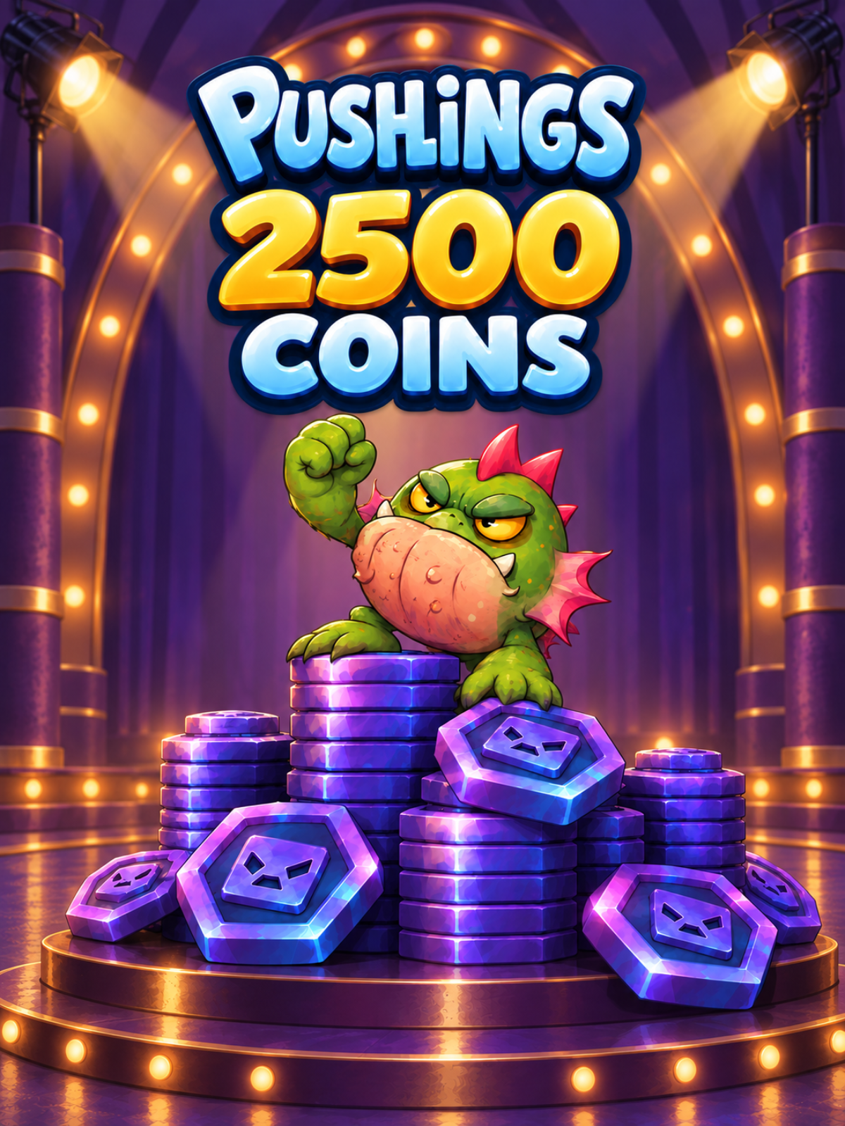 2500 Coins