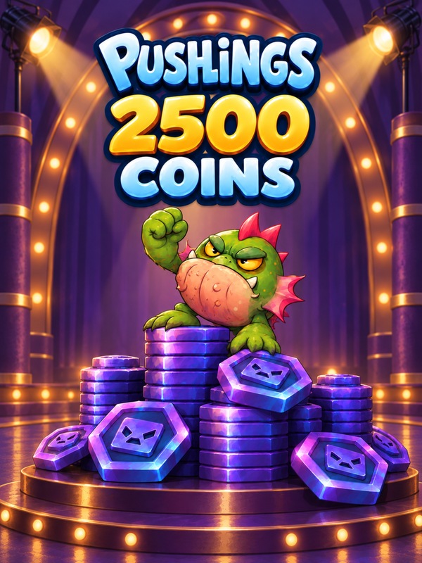 2500 Coins