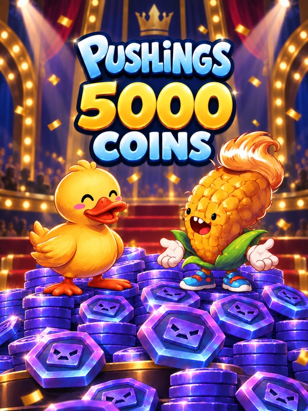 5000 Coins