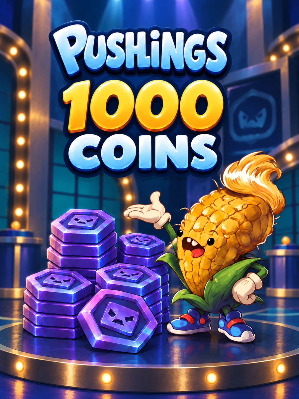 1000 Coins