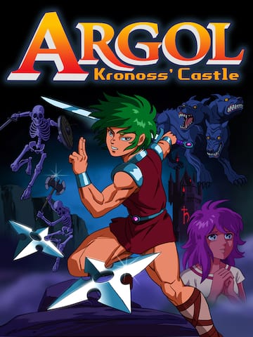 Argol - Kronoss' Castle