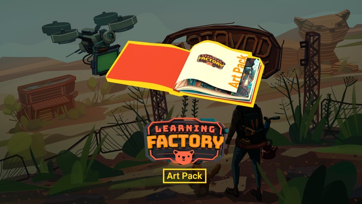Learning Factory Art Pack