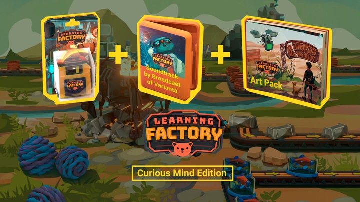 Learning Factory Curious Mind Edition