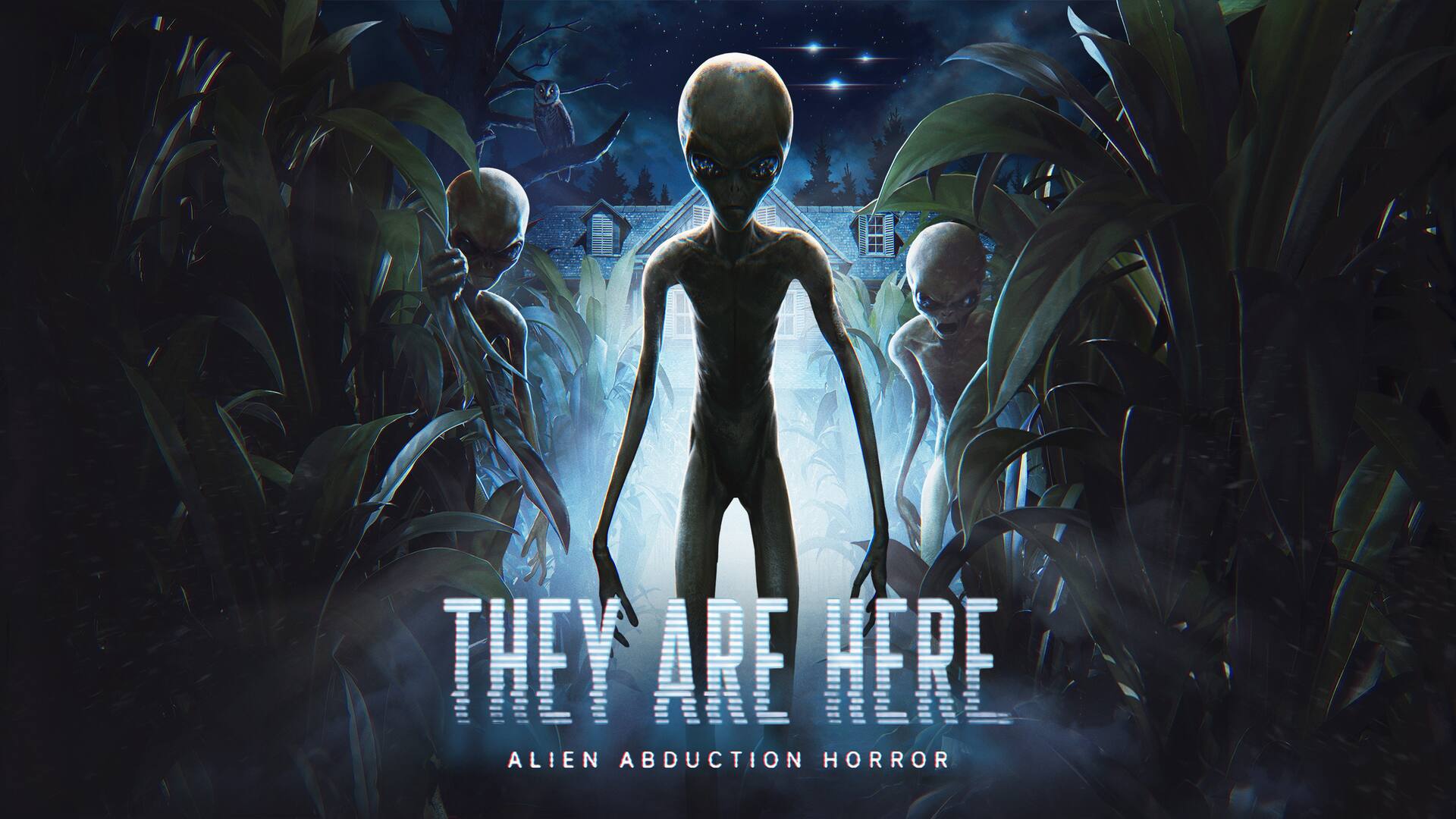 They Are Here: Alien Abduction Horror