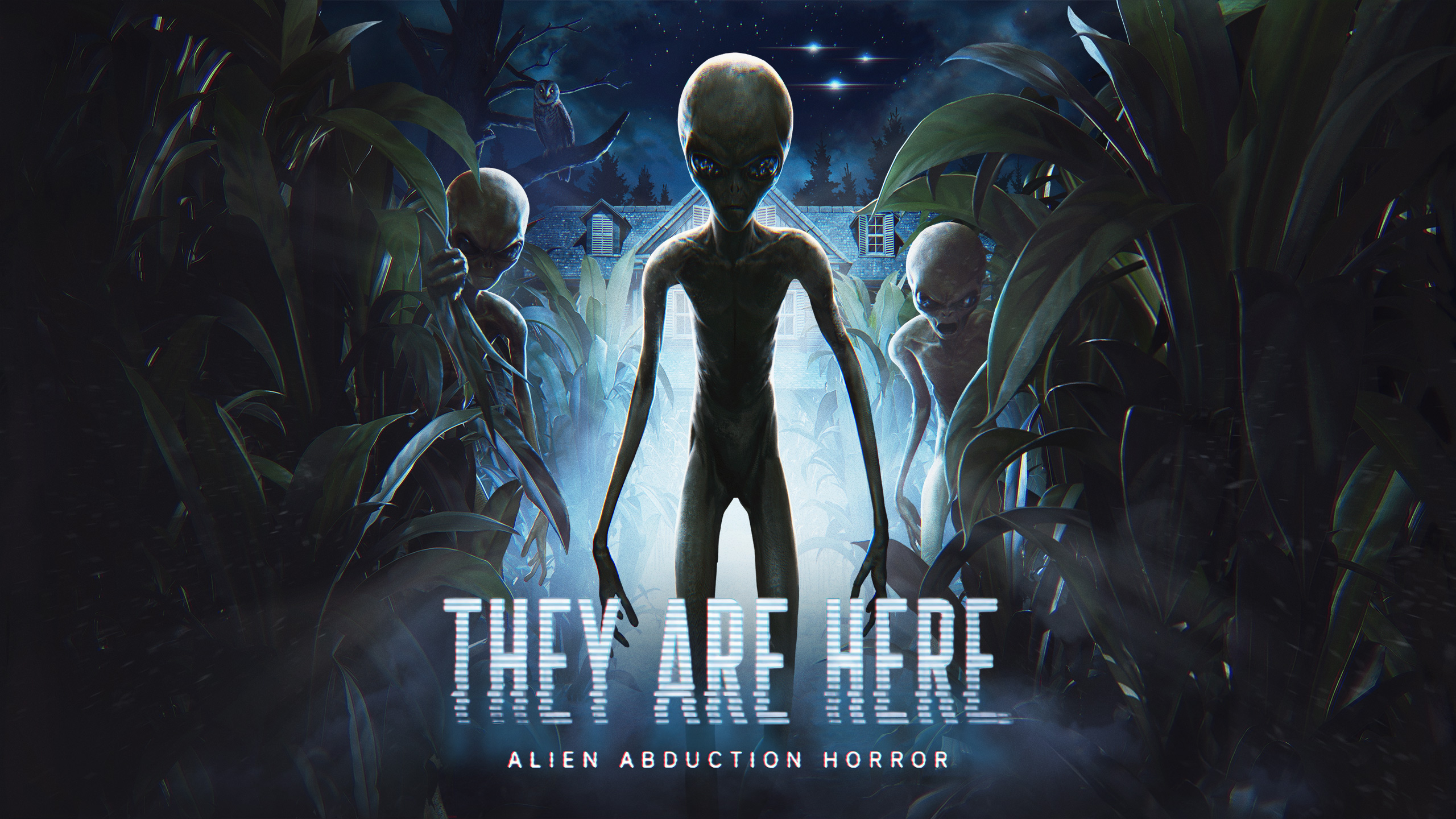 They Are Here: Alien Abduction Horror