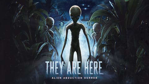 They Are Here: Alien Abduction Horror