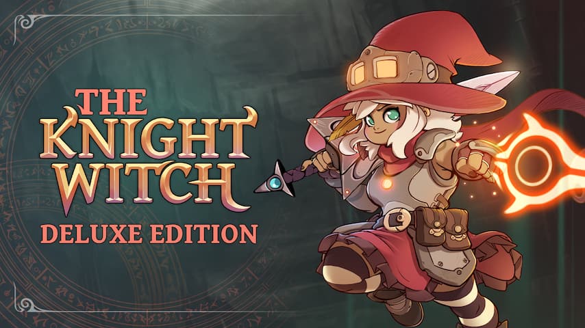The Knight Witch - Deluxe Edition PC game deal