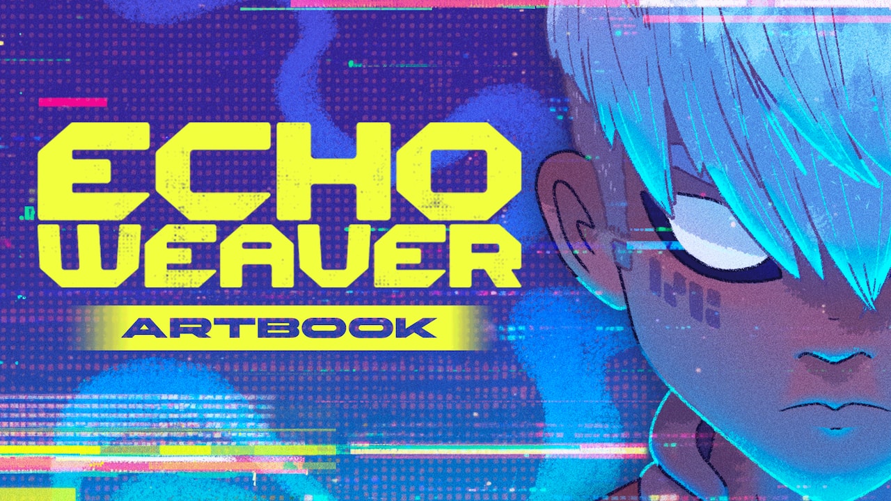 Echo Weaver - Art Book