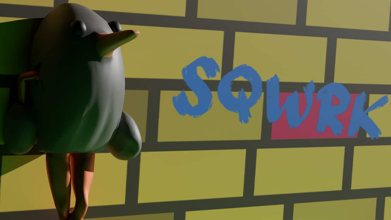 sqwrk PlayStation gameplay screenshot 1 of 1