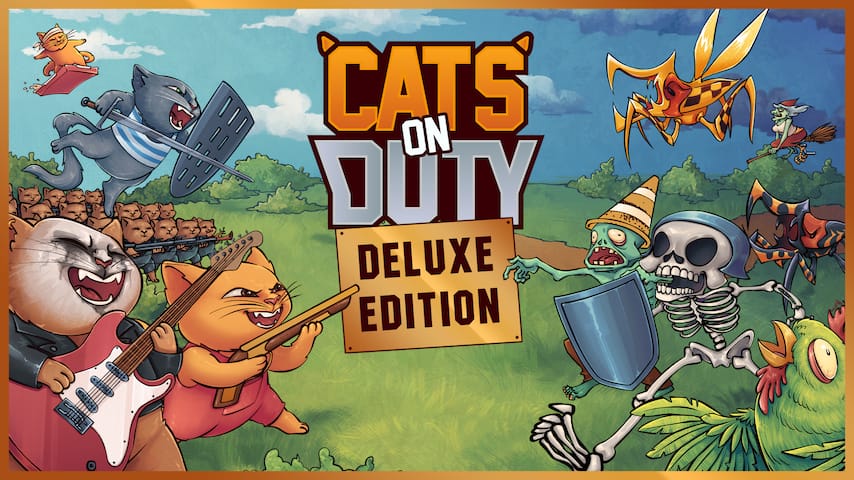 cats on duty deluxe edition vertical card thumbnail