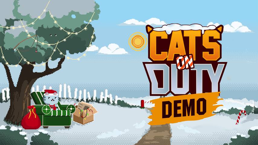 Cats on Duty Demo PC game deal – free