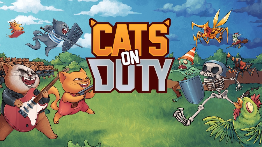 Cats on Duty