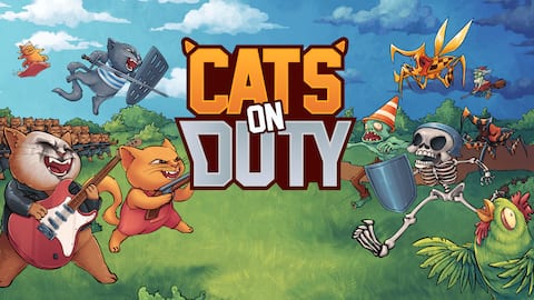 Cats on Duty