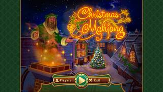 Christmas Mahjong screenshot 1