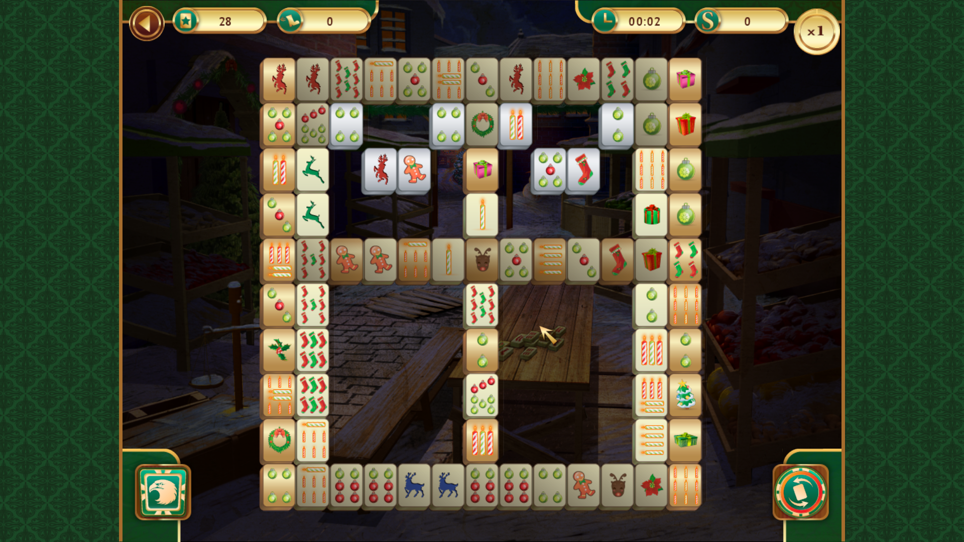 Christmas Mahjong-213ir