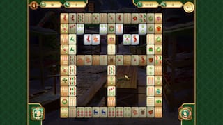 Christmas Mahjong screenshot 2