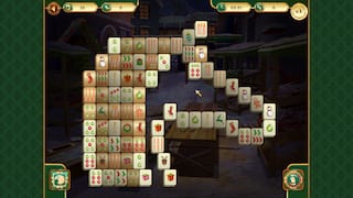 Christmas Mahjong screenshot 5