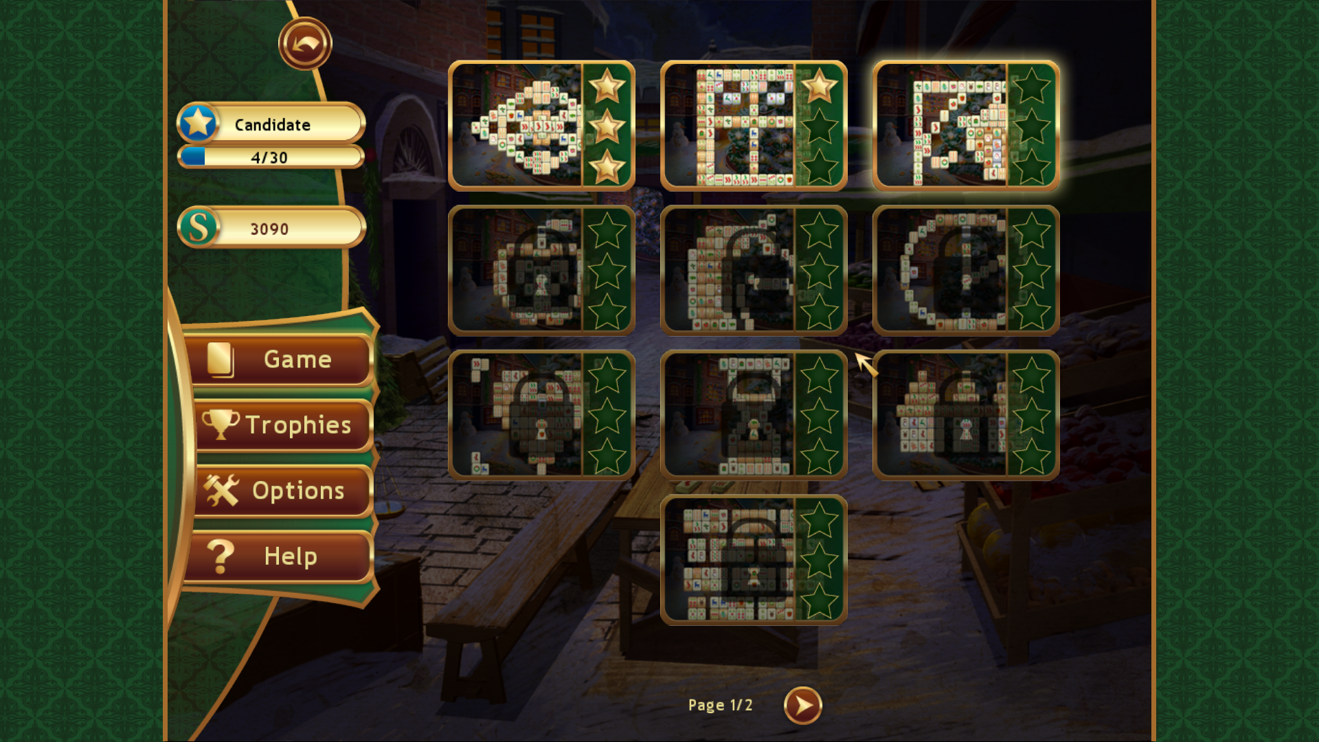 Christmas Mahjong-z520z