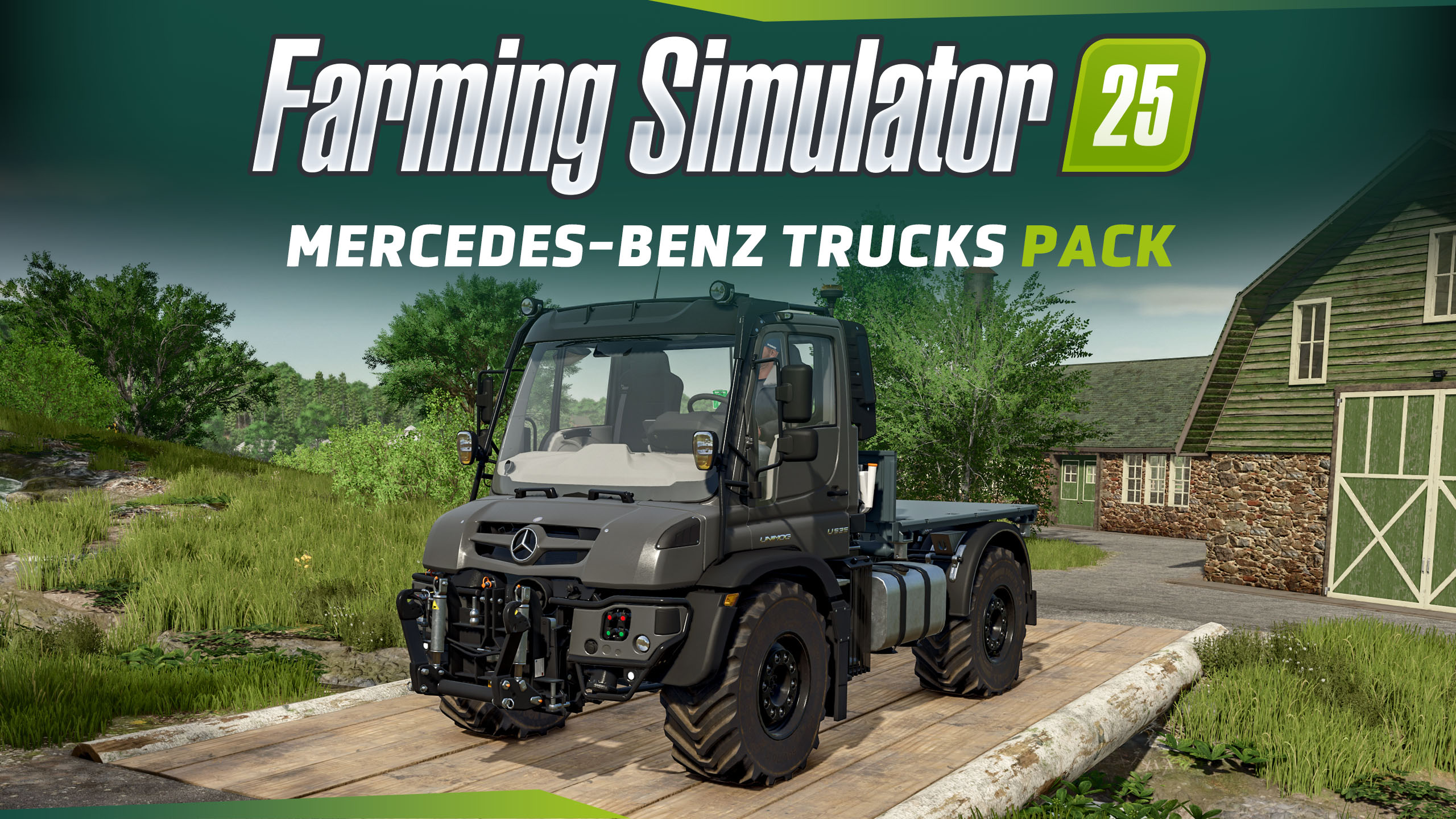 FS25 - Mercedes-Benz Trucks Pack
