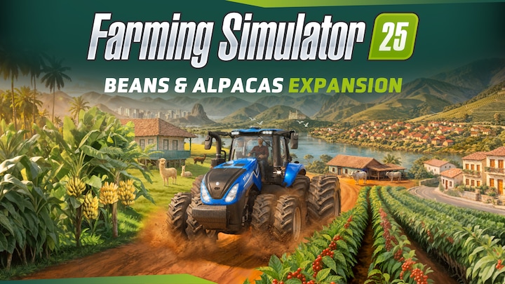 Farming Simulator 25: Beans & Alpacas Expansion