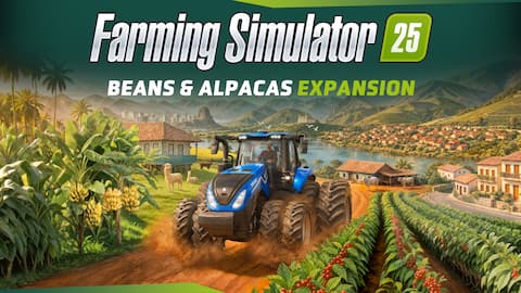 Landwirtschafts-Simulator 25: Beans & Alpacas Expansion