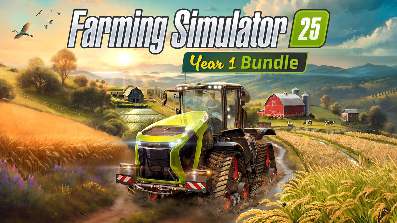 Farming Simulator 25: Year 1 Bundle PC gameplay screenshot 1 of 1