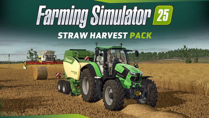 FS25 - Straw Harvest Pack