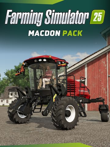 FS25: MacDon Pack