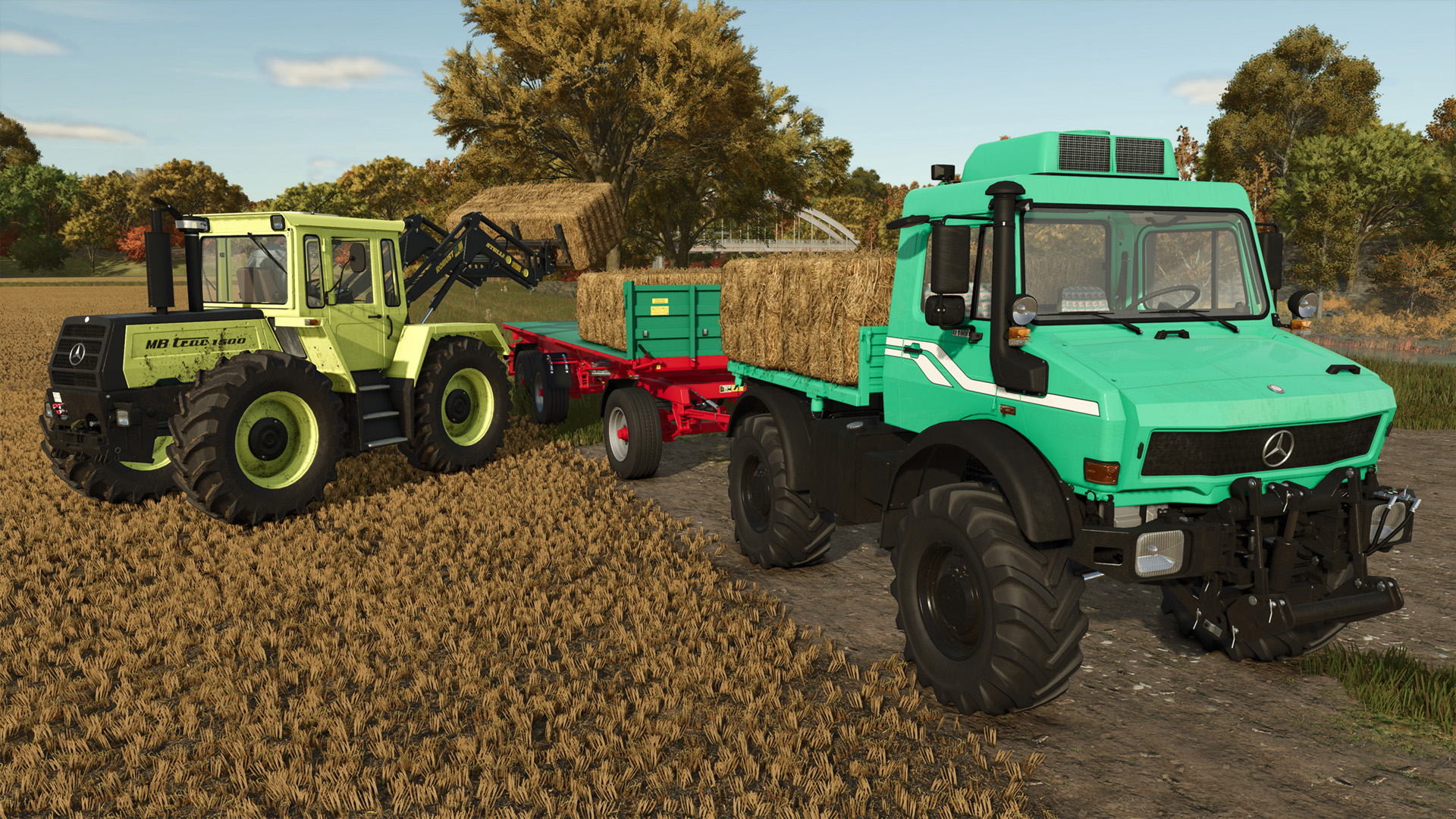Farming Simulator 25: Year 1 Bundle - featuredMedia