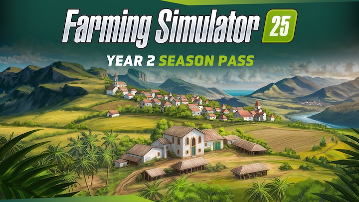 Farming Simulator 25: Year 2 Season Pass