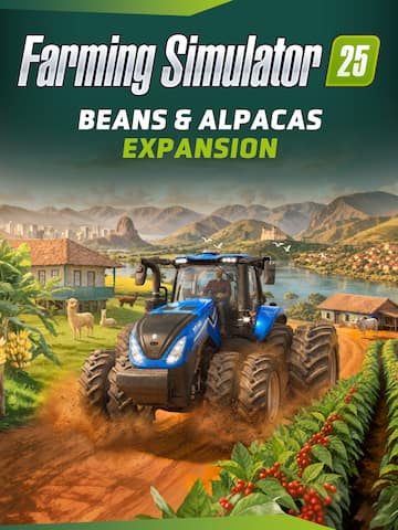 Farming Simulator 25: Beans & Alpacas Expansion