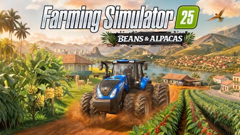 Landwirtschafts-Simulator 25: Beans & Alpacas Edition